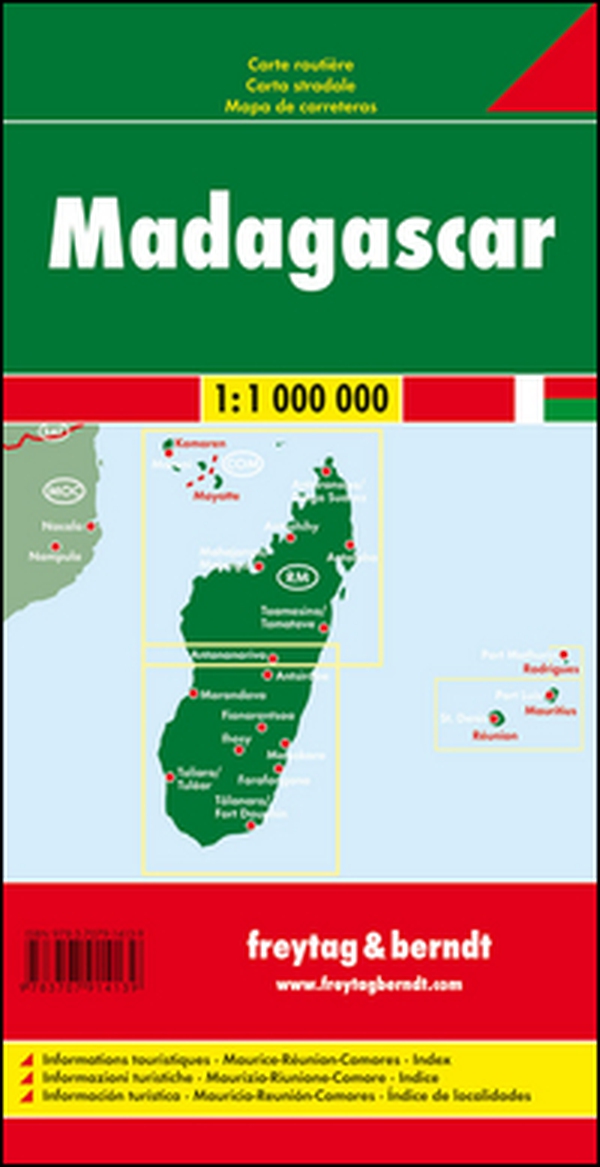 Madagascar 1:100.000 - Librerie.coop Madagascar 1:100.000 - Librerie.coop