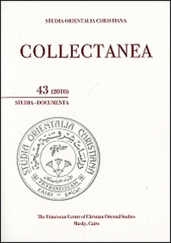 Studia orientalia christiana. Collectanea. Studia, documenta (2010). Ediz. araba, francese e inglese - Librerie.coop Studia orientalia christiana. Collectanea. Studia, documenta (2010). Ediz. araba, francese e inglese - Librerie.coop