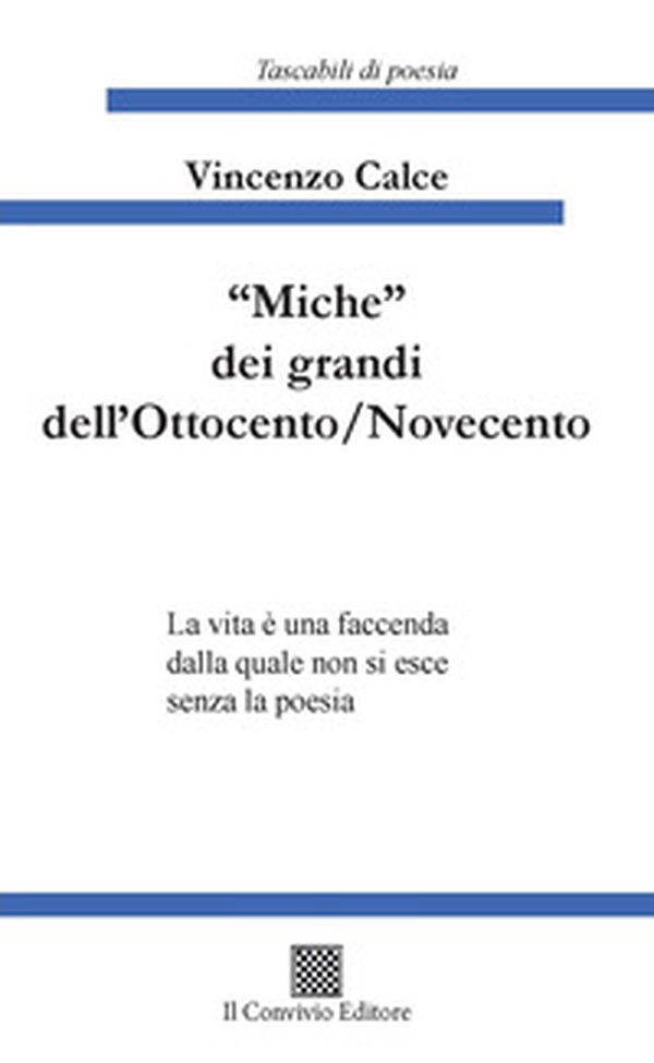 «Miche» dei grandi dell'Ottocento/Novecento - Librerie.coop «Miche» dei grandi dell'Ottocento/Novecento - Librerie.coop