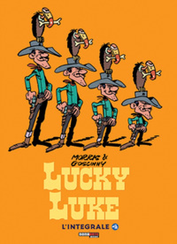 Lucky Luke. L'integrale - Vol. 4 - Librerie.coop Lucky Luke. L'integrale - Vol. 4 - Librerie.coop