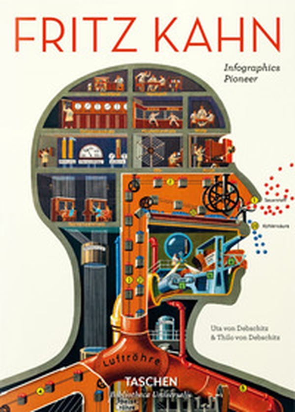 Fritz Kahn. Infographics pioneer. Ediz. inglese, francese e tedesca - Librerie.coop Fritz Kahn. Infographics pioneer. Ediz. inglese, francese e tedesca - Librerie.coop