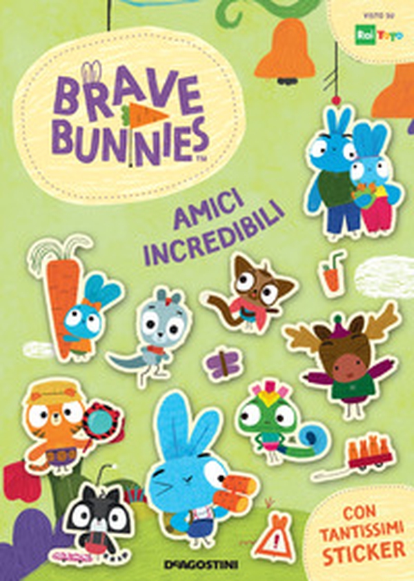 Amici incredibili. Brave Bunnies. Con adesivi - Librerie.coop Amici incredibili. Brave Bunnies. Con adesivi - Librerie.coop