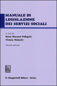 Manuale di legislazione dei servizi sociali - Librerie.coop