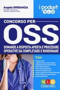Concorso per OSS. Domande a risposta aperta e procedure operative da completare e riordinare - Librerie.coop