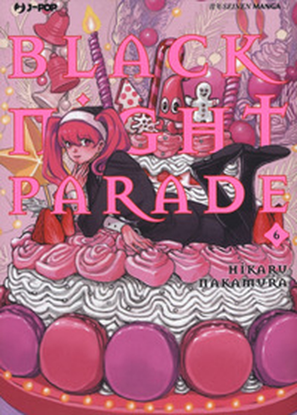 Black night parade - Vol. 6 - Librerie.coop Black night parade - Vol. 6 - Librerie.coop