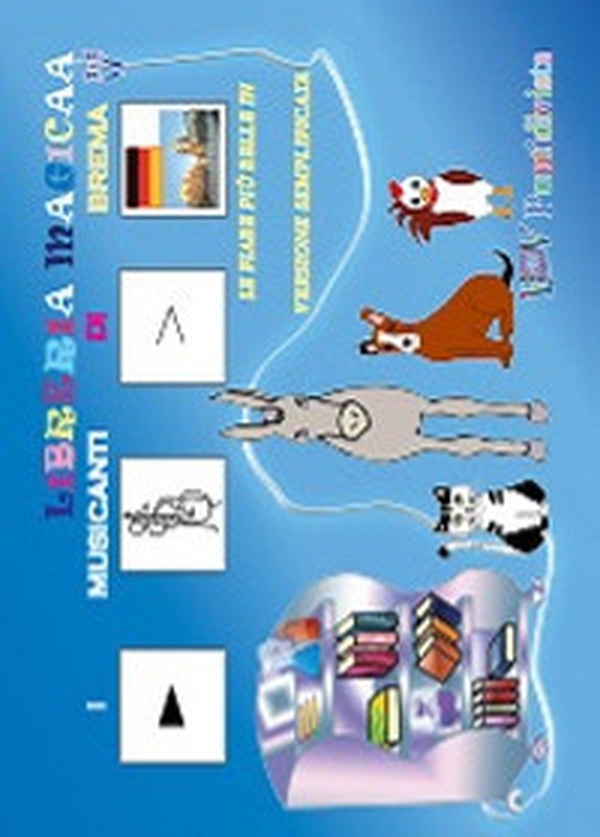 I musicanti di Brema. Le fiabe più belle in versione semplificata. Ediz. CAA - Librerie.coop I musicanti di Brema. Le fiabe più belle in versione semplificata. Ediz. CAA - Librerie.coop