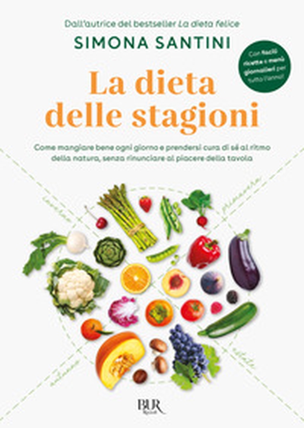 La dieta delle stagioni. Come mangiare bene ogni giorno e prendersi cura di sé al ritmo della natura, senza rinunciare al piacere della tavola - Librerie.coop La dieta delle stagioni. Come mangiare bene ogni giorno e prendersi cura di sé al ritmo della natura, senza rinunciare al piacere della tavola - Librerie.coop