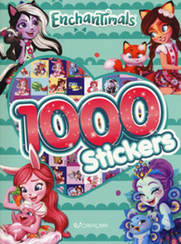 Enchantimals. 1000 stickers. Con adesivi - Librerie.coop Enchantimals. 1000 stickers. Con adesivi - Librerie.coop