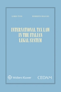 International tax law in the Italian legal system - Librerie.coop