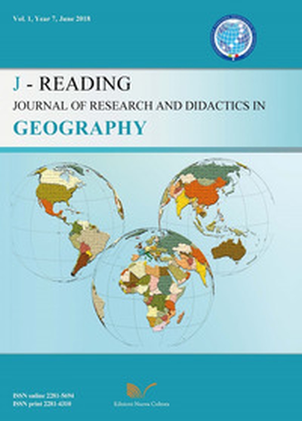J-Reading. Journal of research and didactics in geography - Vol. 1 - Librerie.coop J-Reading. Journal of research and didactics in geography - Vol. 1 - Librerie.coop