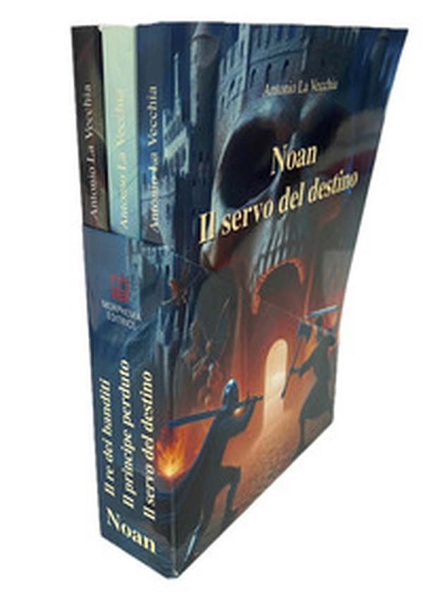 La saga di Noan Rione. Trilogia completa: Il re dei banditi-Il principe perduto-Il servo del destino - Librerie.coop La saga di Noan Rione. Trilogia completa: Il re dei banditi-Il principe perduto-Il servo del destino - Librerie.coop