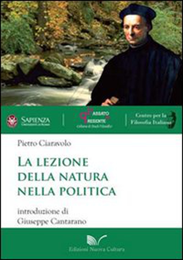 La lezione della natura nella politica - Librerie.coop La lezione della natura nella politica - Librerie.coop
