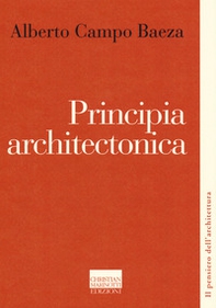 Principia architectonica  - Librerie.coop