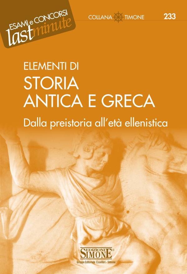 Elementi di Storia Antica e Greca - Librerie.coop Elementi di Storia Antica e Greca - Librerie.coop