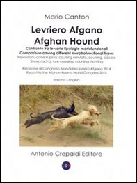Levriero afgano. Confronto tra le varie tipologie morfofunzionali-Afghan hound. Comparison among different morphofuncional types - Librerie.coop