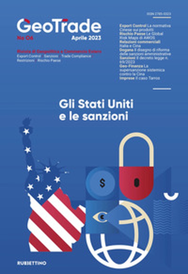GeoTrade. Rivista di geopolitica e commercio estero - Vol. 6 - Librerie.coop GeoTrade. Rivista di geopolitica e commercio estero - Vol. 6 - Librerie.coop