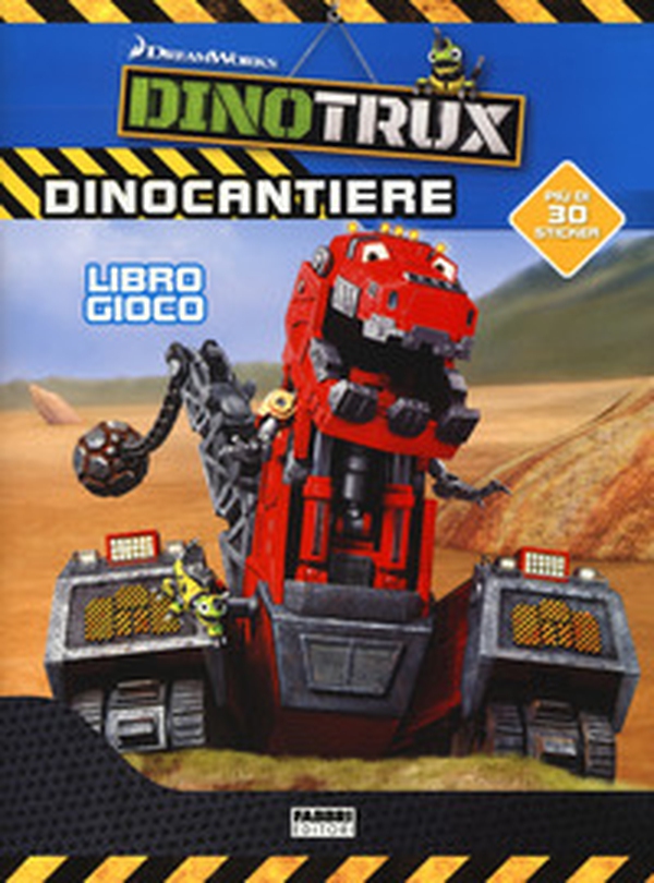 Dinocantiere. Dinotroux. Libro gioco. Con adesivi. Ediz. a colori - Librerie.coop Dinocantiere. Dinotroux. Libro gioco. Con adesivi. Ediz. a colori - Librerie.coop