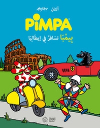 Pimpa viaggia in Italia. Ediz. araba - Librerie.coop
