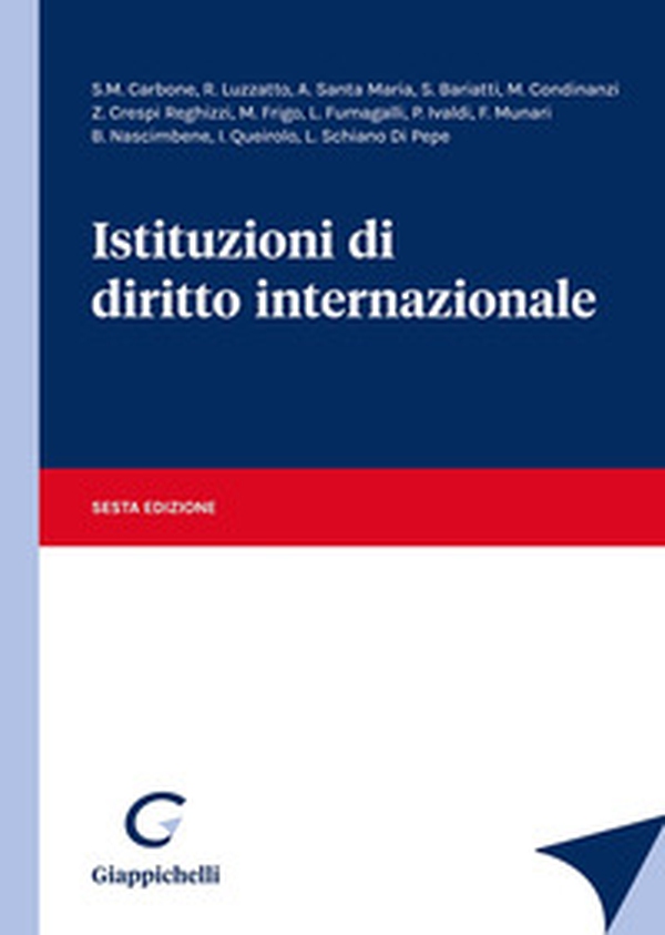 Istituzioni di diritto internazionale - Librerie.coop Istituzioni di diritto internazionale - Librerie.coop