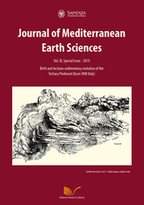 Journal of mediterranean earth sciences. Special Issue - Librerie.coop Journal of mediterranean earth sciences. Special Issue - Librerie.coop