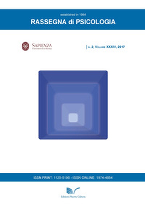 Rassegna di psicologia - Librerie.coop Rassegna di psicologia - Librerie.coop