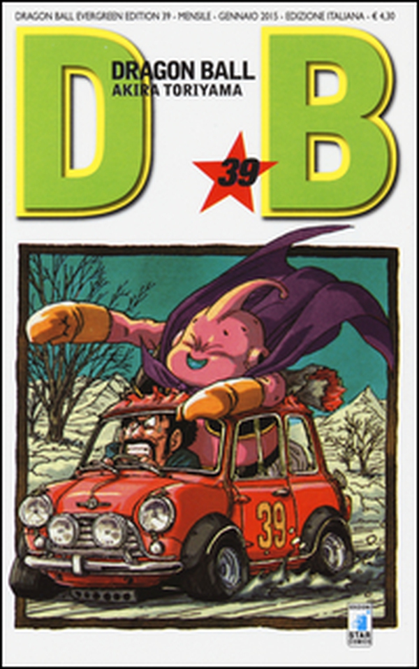 Dragon Ball. Evergreen edition - Vol. 39 - Librerie.coop Dragon Ball. Evergreen edition - Vol. 39 - Librerie.coop