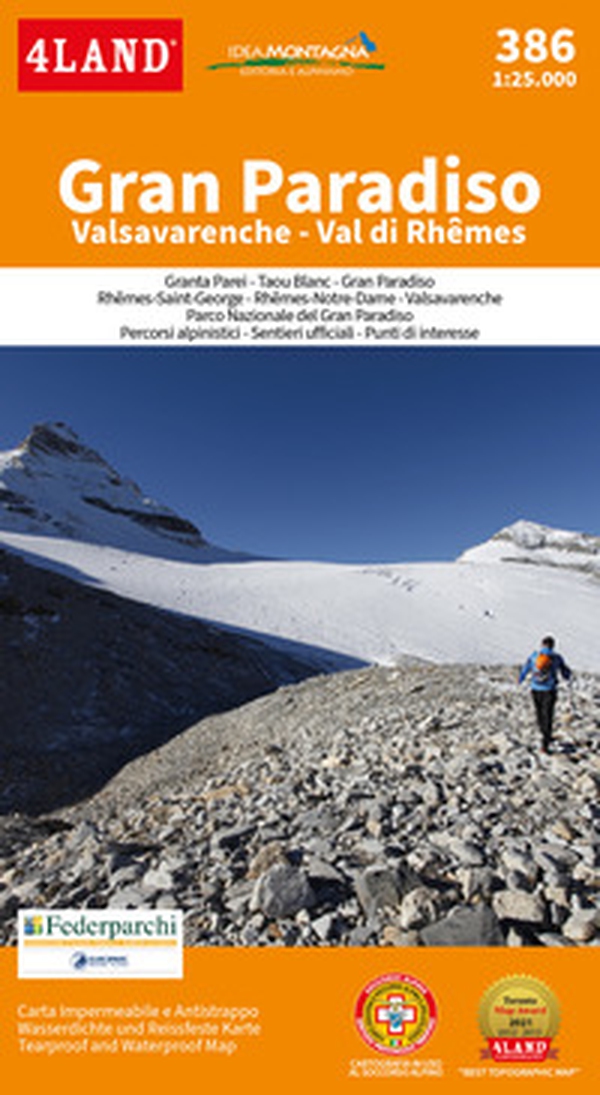 Gran Paradiso. Valsavarenche Val di Rhêmes 1:25.000 - Librerie.coop Gran Paradiso. Valsavarenche Val di Rhêmes 1:25.000 - Librerie.coop