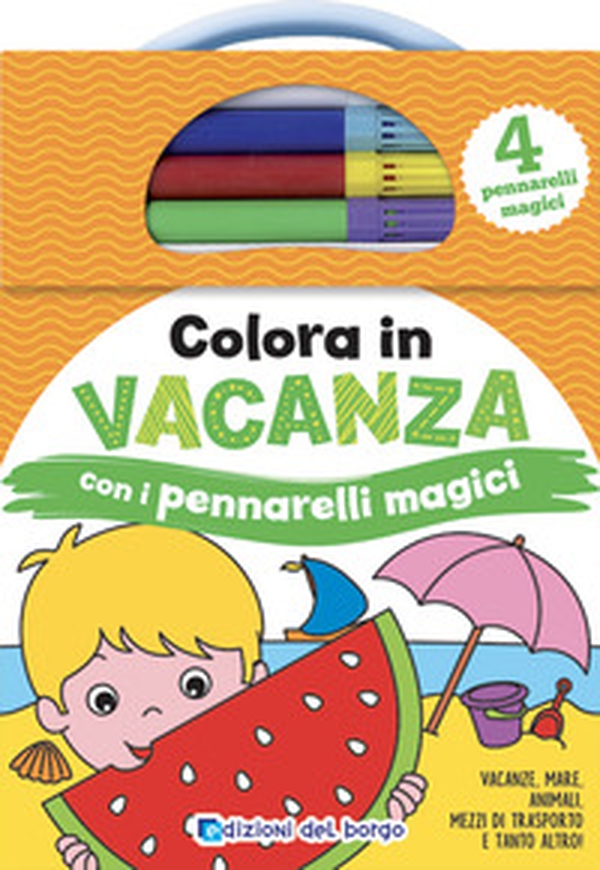 Colora in vacanza - Librerie.coop Colora in vacanza - Librerie.coop