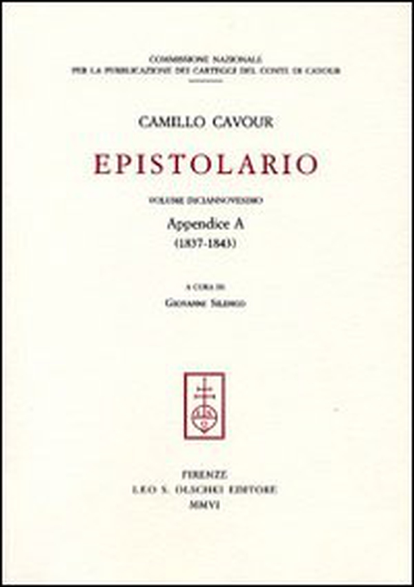 Epistolario - Vol. 19 - Librerie.coop Epistolario - Vol. 19 - Librerie.coop