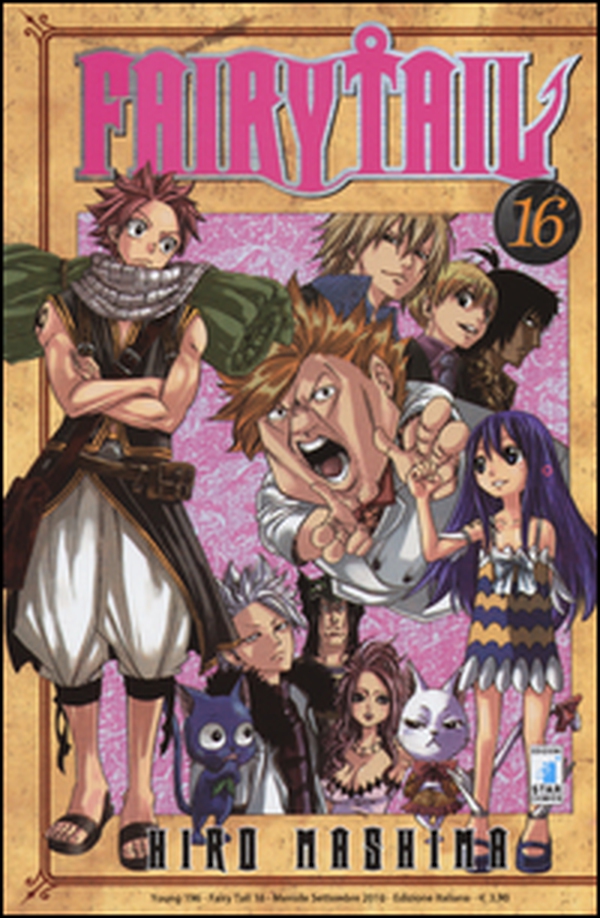 Fairy Tail - Vol. 16 - Librerie.coop Fairy Tail - Vol. 16 - Librerie.coop