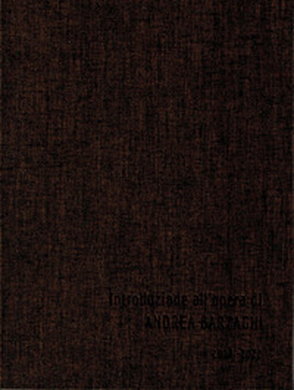 Introduzione all'opera di Andrea Barzaghi. 2009-2022. Ediz. italiana e inglese - Librerie.coop Introduzione all'opera di Andrea Barzaghi. 2009-2022. Ediz. italiana e inglese - Librerie.coop