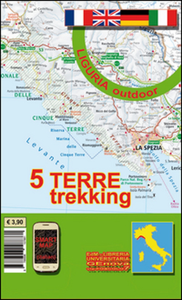 5 Terre trekking. Carta dei sentieri 1:25.000 - Librerie.coop 5 Terre trekking. Carta dei sentieri 1:25.000 - Librerie.coop