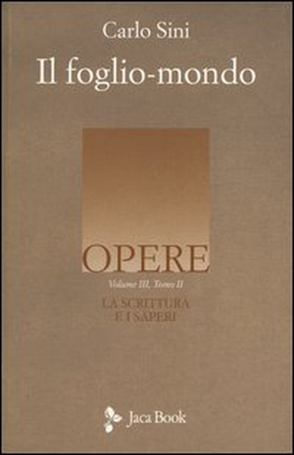 La scrittura e i saperi - Librerie.coop La scrittura e i saperi - Librerie.coop