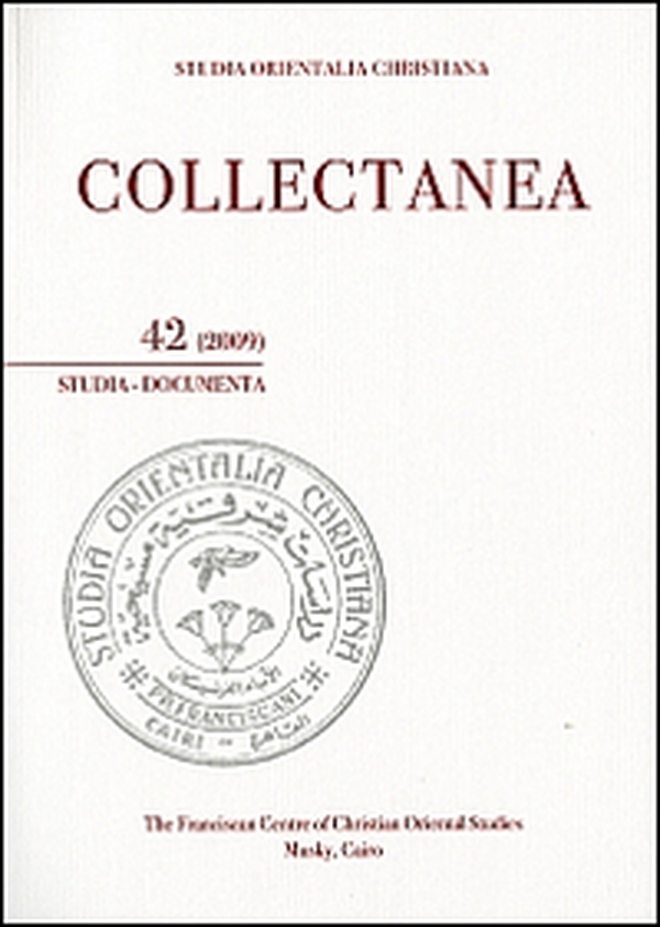 Studia orientalia christiana. Collectanea. Studia, documenta (2009). Ediz. araba, francese e inglese - Librerie.coop Studia orientalia christiana. Collectanea. Studia, documenta (2009). Ediz. araba, francese e inglese - Librerie.coop