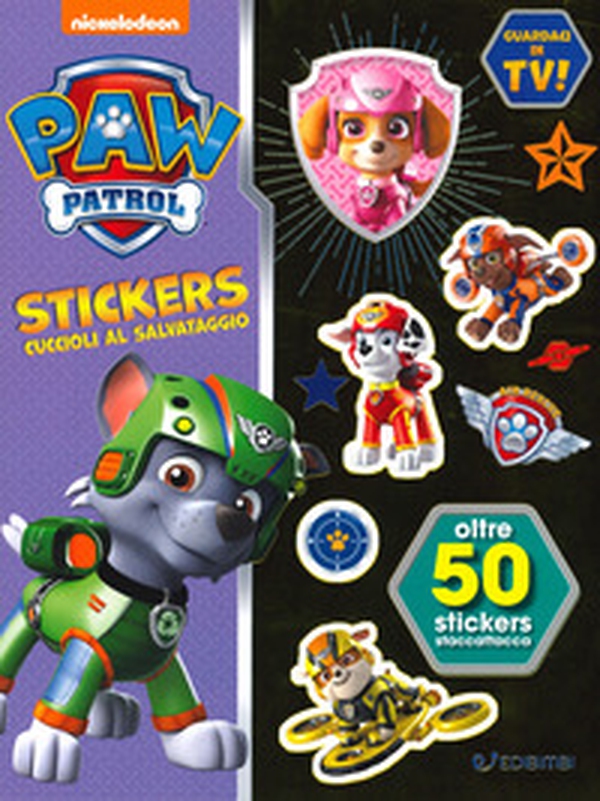 Cuccioli al salvataggio! Paw Patrol stickers. Con adesivi - Librerie.coop Cuccioli al salvataggio! Paw Patrol stickers. Con adesivi - Librerie.coop