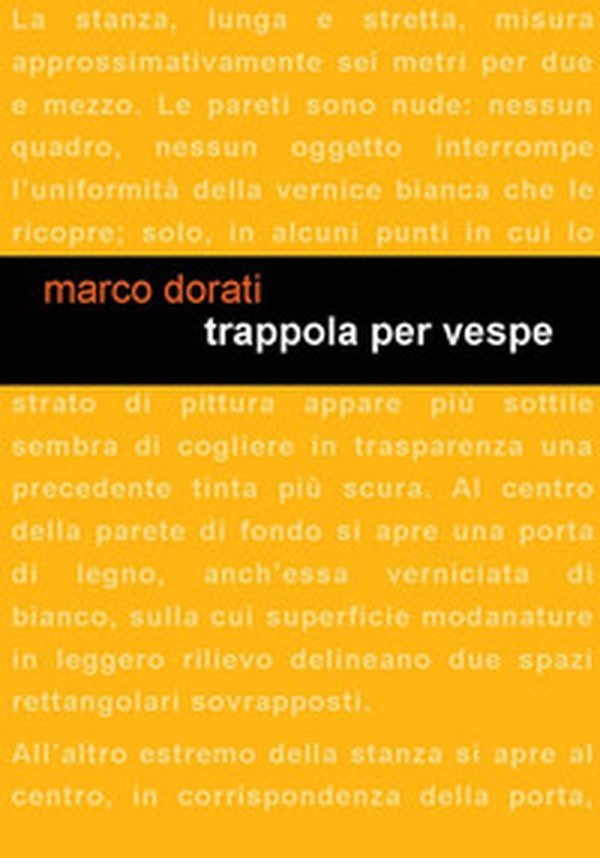 Trappola per vespe - Librerie.coop Trappola per vespe - Librerie.coop