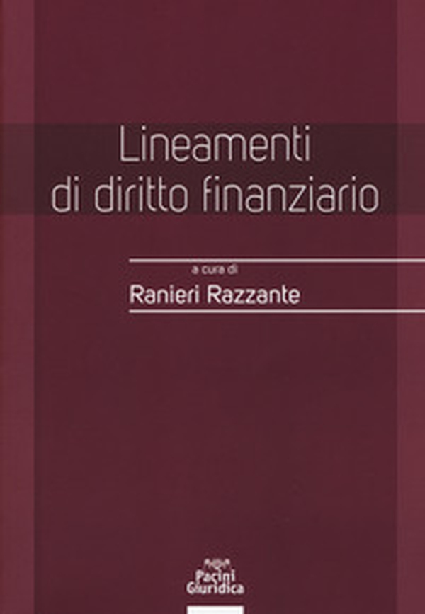 Lineamenti di diritto finanziario - Librerie.coop Lineamenti di diritto finanziario - Librerie.coop