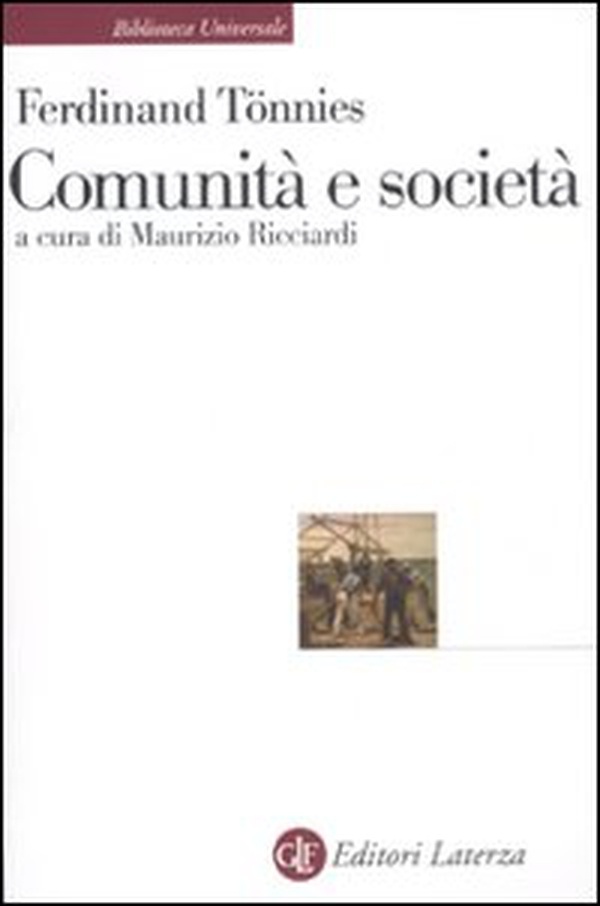 Comunità e società - Librerie.coop Comunità e società - Librerie.coop