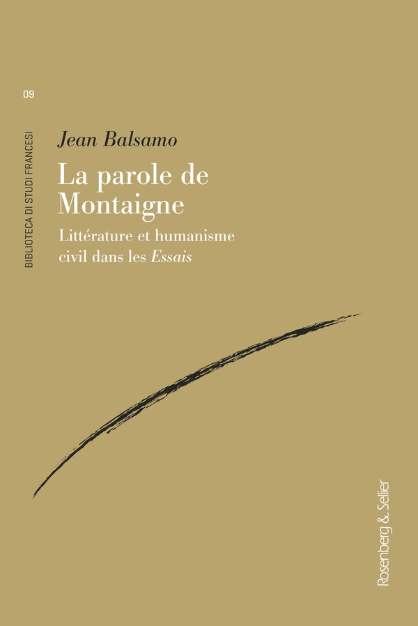 La parole de Montaigne - Librerie.coop La parole de Montaigne - Librerie.coop