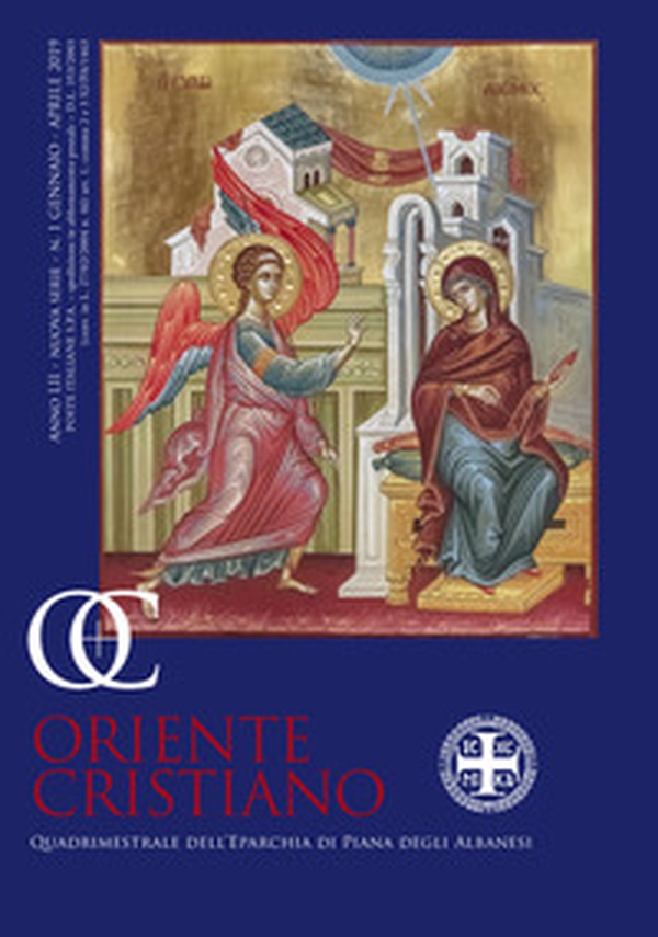Oriente cristiano. Quadrimestrale dell'eparchia di Piana degli Albanesi - Librerie.coop Oriente cristiano. Quadrimestrale dell'eparchia di Piana degli Albanesi - Librerie.coop
