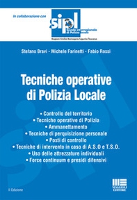 Tecniche operative di polizia locale - Librerie.coop