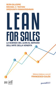 Lean for sales. La scienza del lean al servizio dell'arte della vendita - Librerie.coop