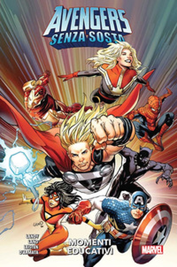 Momenti educativi. Senza sosta. Avengers - Librerie.coop Momenti educativi. Senza sosta. Avengers - Librerie.coop