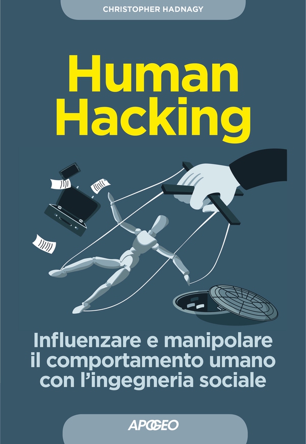 Human Hacking - Librerie.coop Human Hacking - Librerie.coop