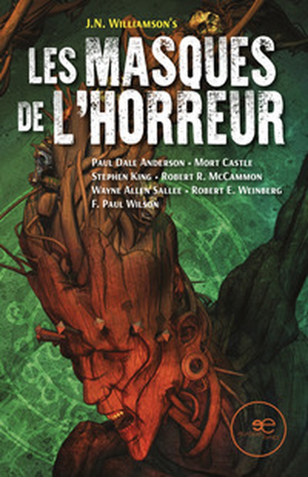 Les masques de l'horreur - Librerie.coop Les masques de l'horreur - Librerie.coop