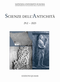 Scienze dell'antichità. Storia, archeologia, antropologia - Vol. 29\2 - Librerie.coop