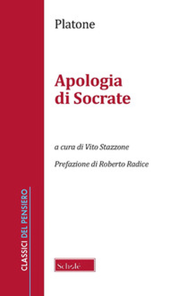 Apologia di Socrate - Librerie.coop Apologia di Socrate - Librerie.coop