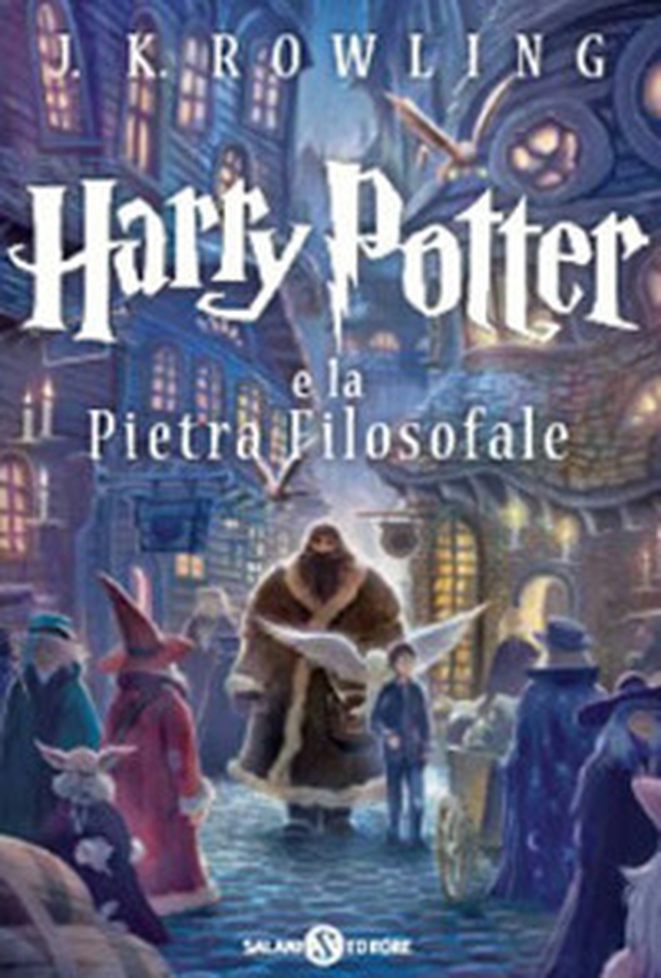 Harry Potter e la pietra filosofale - Vol. 1 - Librerie.coop Harry Potter e la pietra filosofale - Vol. 1 - Librerie.coop
