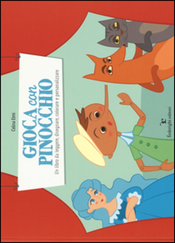 Gioca con Pinocchio. Un libro da leggere, disegnare, colorare e personalizzare - Librerie.coop Gioca con Pinocchio. Un libro da leggere, disegnare, colorare e personalizzare - Librerie.coop