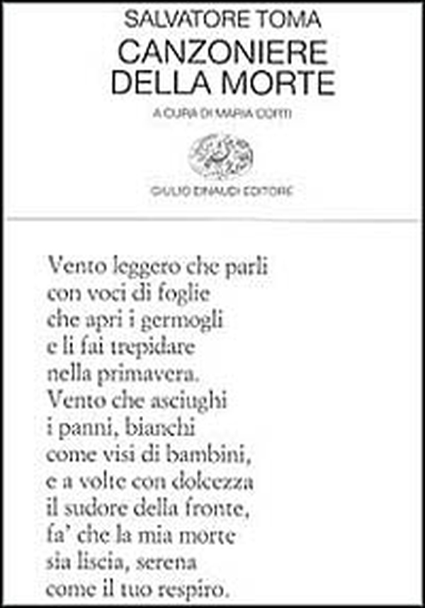 Canzoniere della morte - Librerie.coop Canzoniere della morte - Librerie.coop